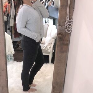 Ann Taylor LOFT sz 30/10 black modern skinny jean